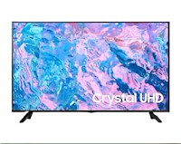 TV Samsung 43" Crystal UHD 4K 43CU7000 Smart TV 2023